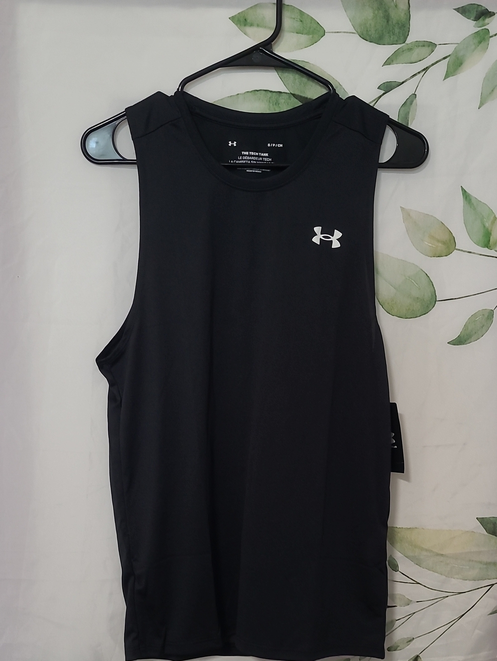 Under Armour Black Mens Performance Muscle Tank
